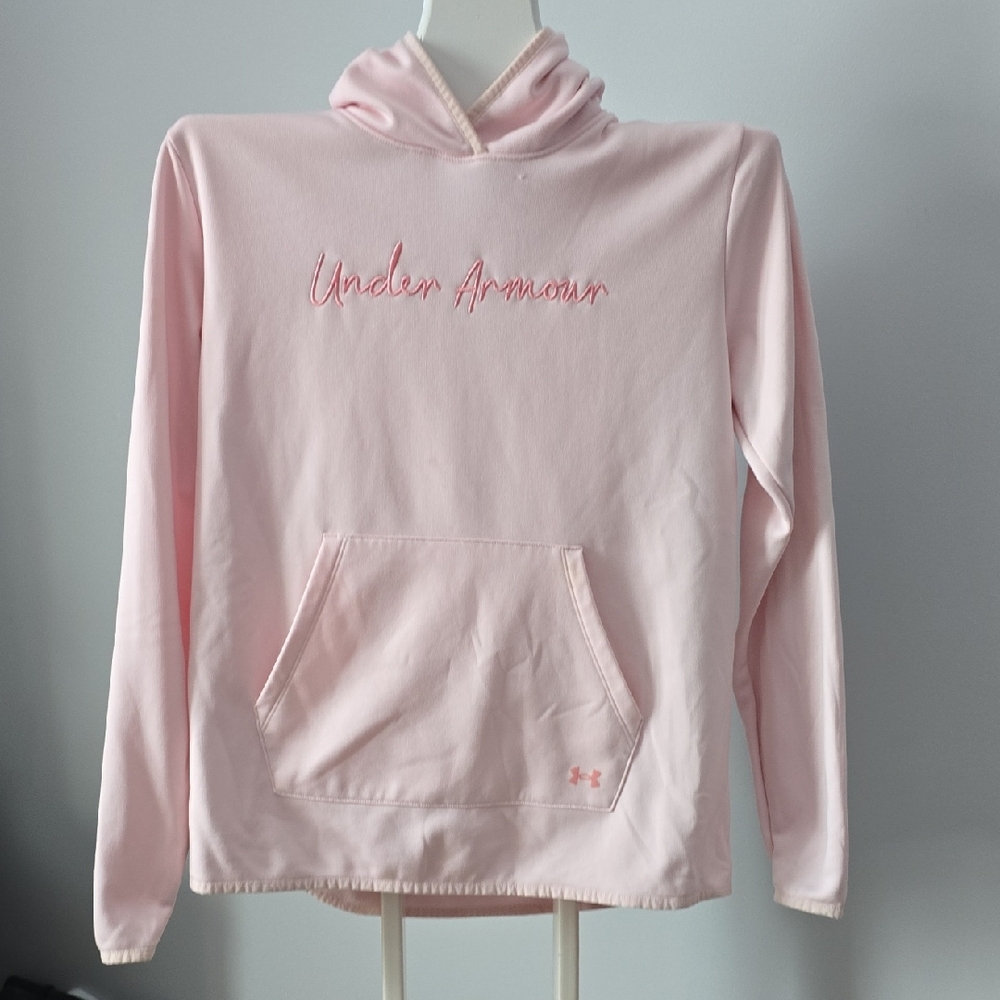 Under Armour Light Pink Women's Hoodie